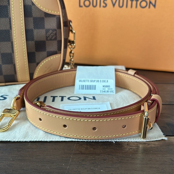 Louis Vuitton Valisette Souple BB - Picture 8 of 16